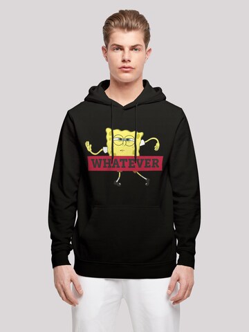 F4NT4STIC Sweatshirt in Zwart: voorkant