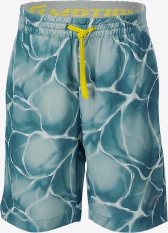 GIORDANO junior Shorts '3M Scotchgard' in Blau: predná strana