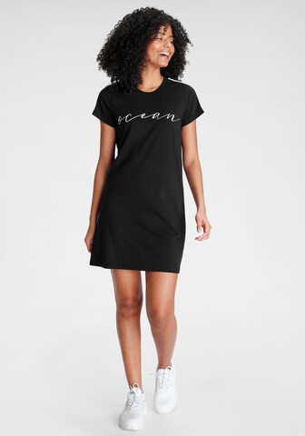 OCEAN SPORTSWEAR Sports Dress in Black