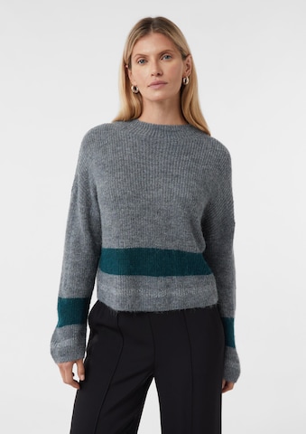 COMMA Pullover in Grau: Vorderseite