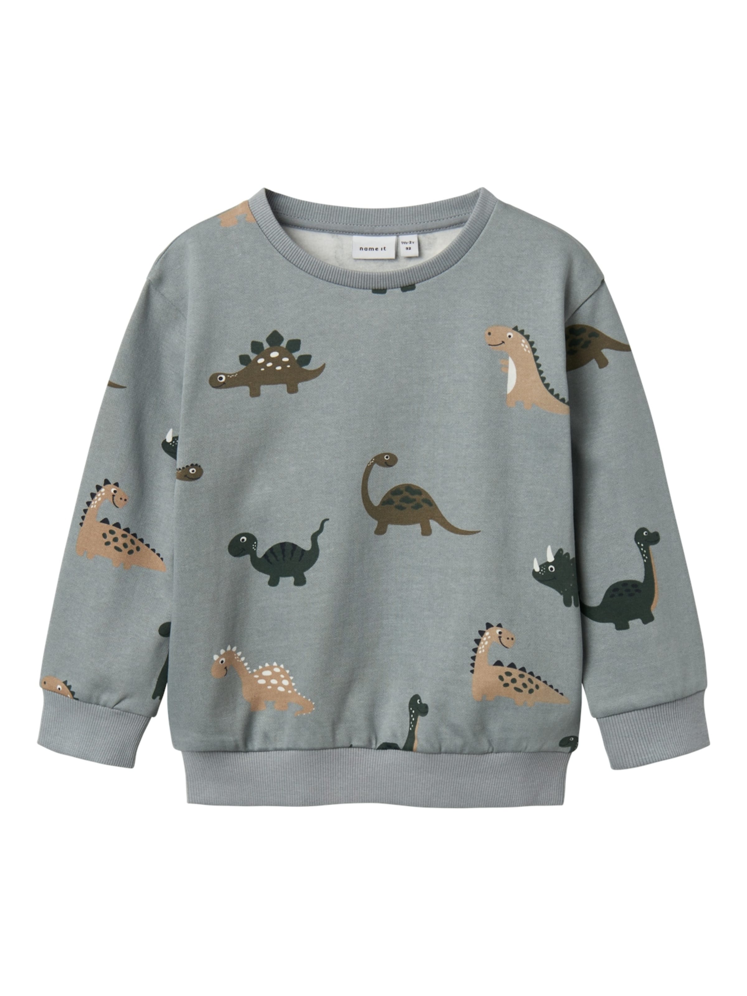 NAME IT Свитшот в Серый: спереди