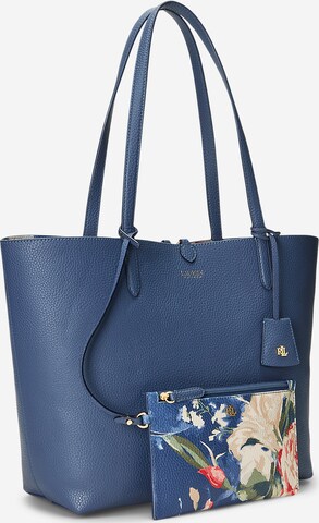 Lauren Ralph Lauren Shopper táska 'KEATON' - kék