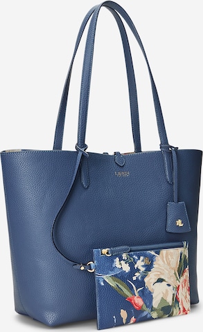 Lauren Ralph Lauren Shopper 'KEATON' i blå