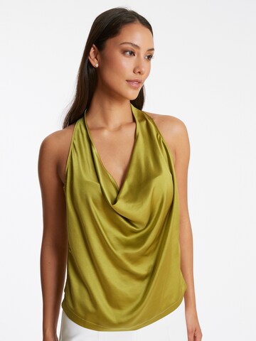 Ana Alcazar Top ' Pahymi ' in Groen: voorkant