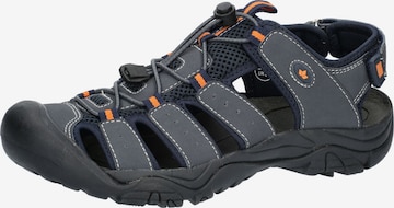 LICO Sandal 'Miami' in Blue: front