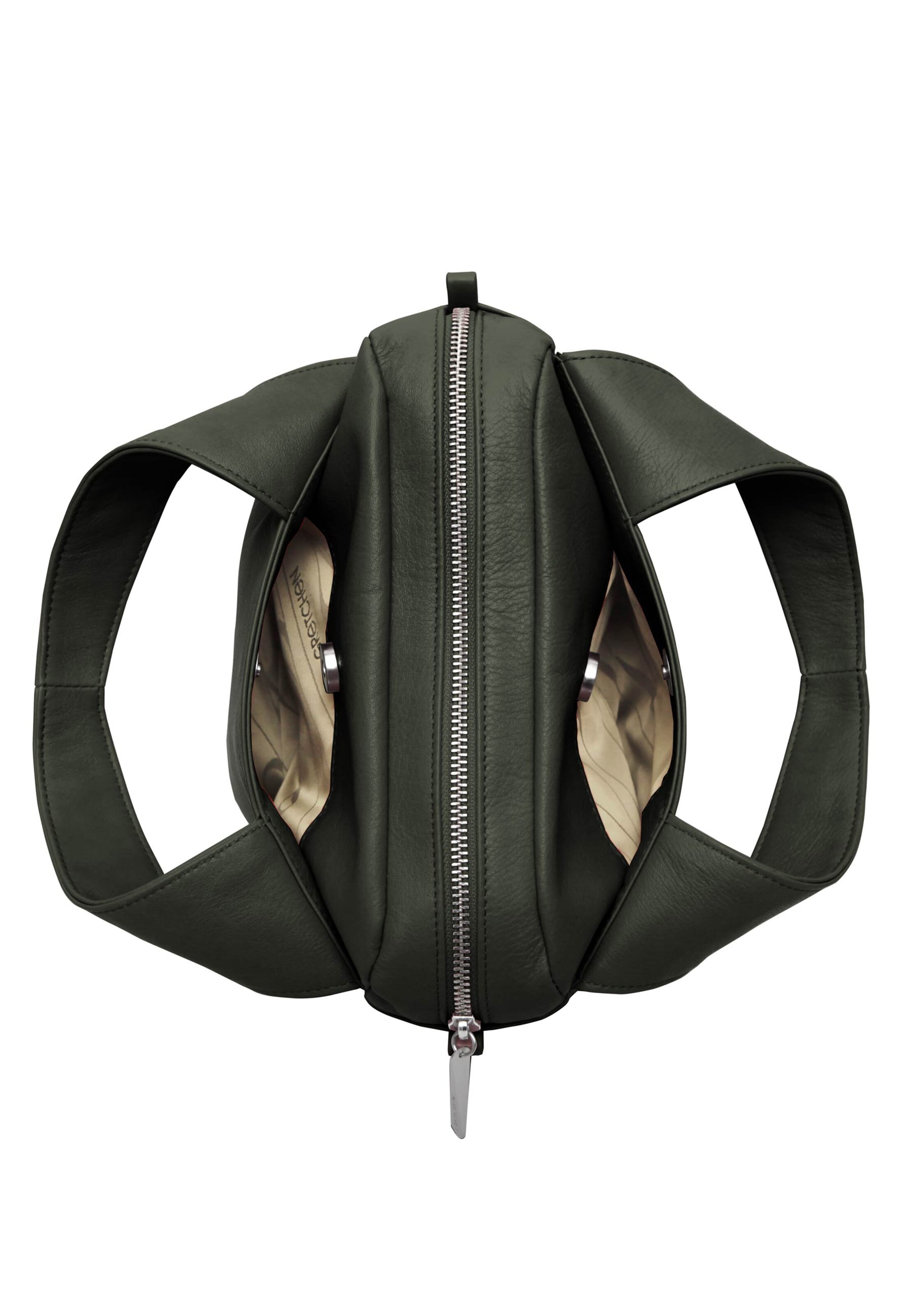 Gretchen Handbag 'Ruby Tote Three' in Green