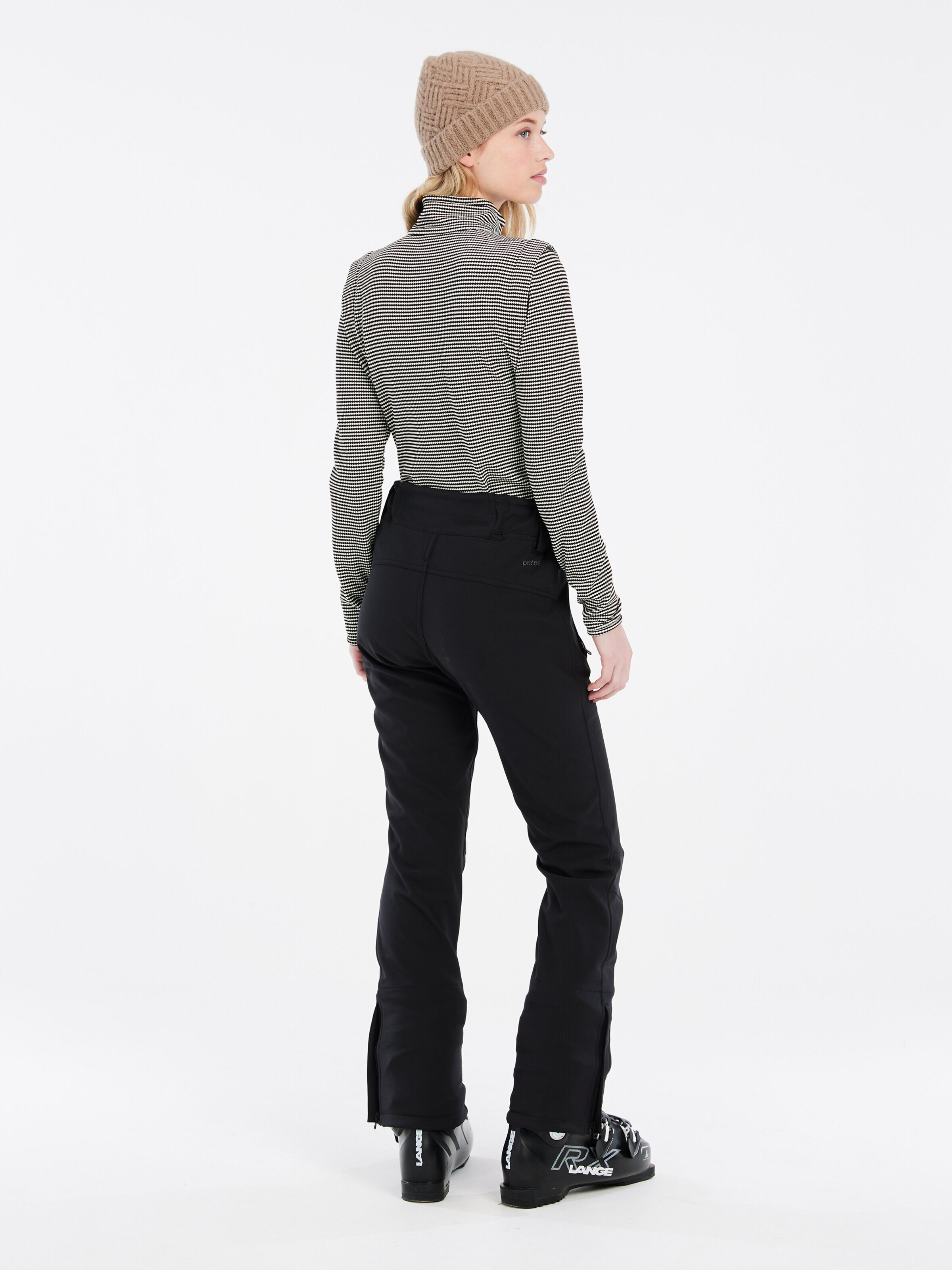 PROTEST Athletic Sweatshirt 'PRTIVORY' in Black