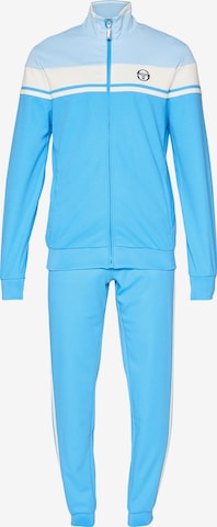 Sergio Tacchini Strój treningowy 'DAMARINDO' w kolorze niebieski: przód