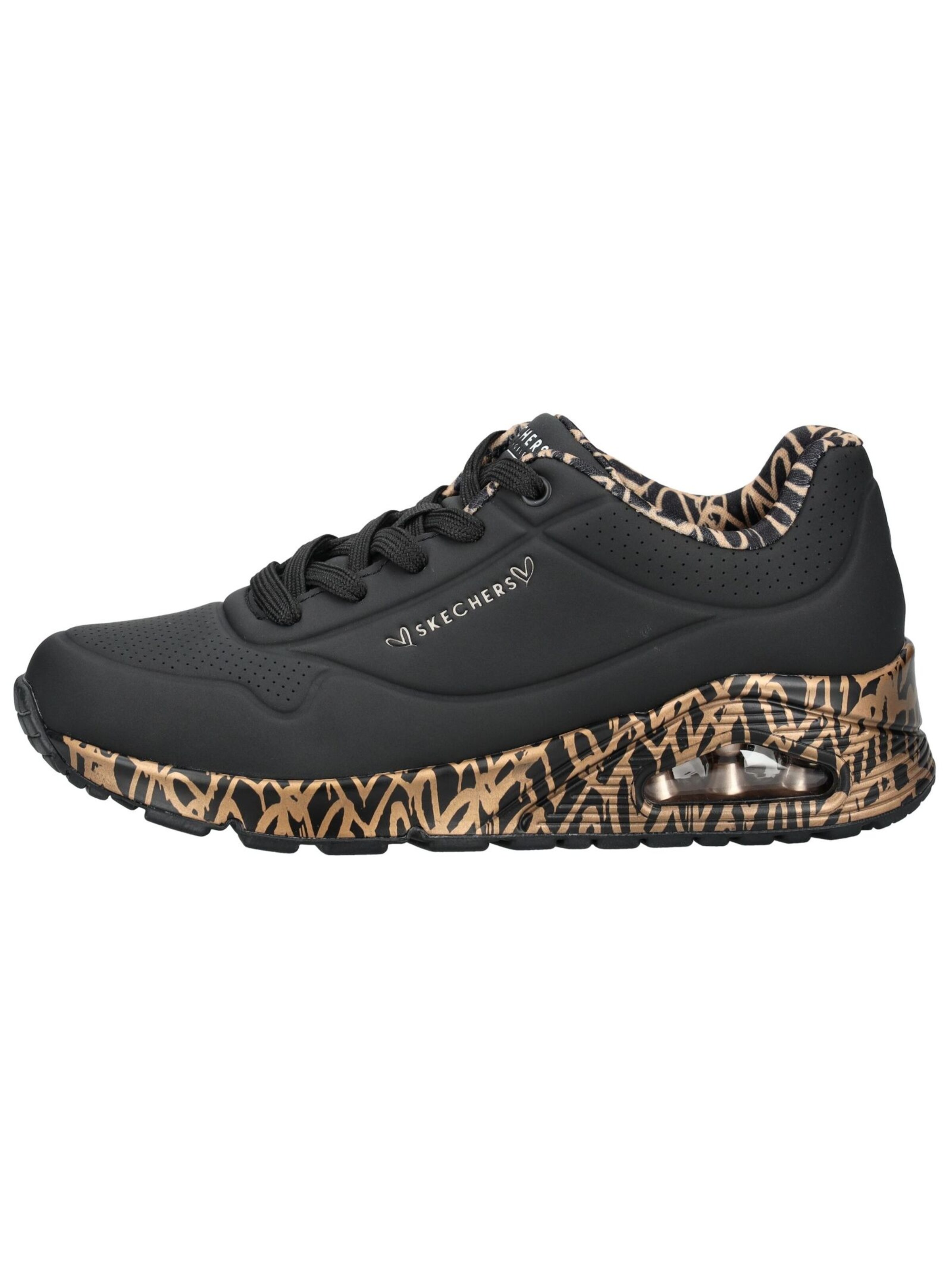 SKECHERS - Zapatillas deportivas bajas '155506 BKRG' en negro