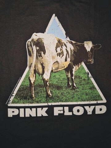 Sweat-shirt 'Pink Floyd - Atom Heart  Hoodie Kapuzenpullover' Pink Floyd en noir