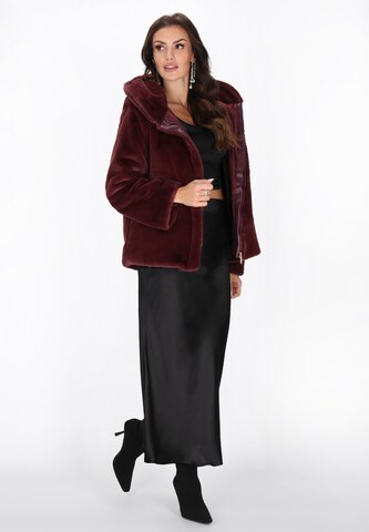Veste d’hiver 'Fashion Look' faina en rouge