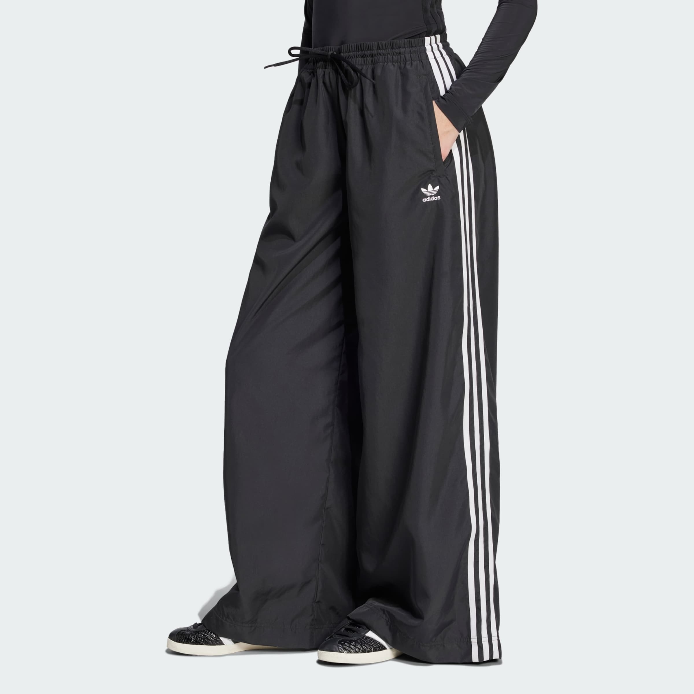 ADIDAS ORIGINALS Wide leg Pants 