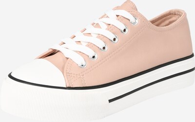 Sneaker low 'IVANA' Miss Selfridge pe roz / alb, Vizualizare produs