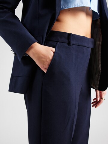 Tommy Hilfiger Curve Loosefit Chino kalhoty 'PUNTO' – modrá