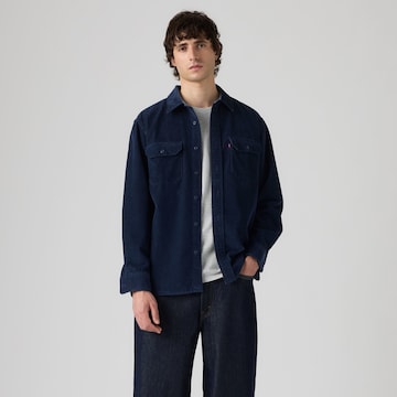 LEVI'S ® Regular fit Ing 'CLASSICWORKER' - kék: elől