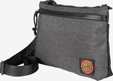 Sac à bandoulière 'Classic Label O/S Black' Santa Cruz en gris : devant