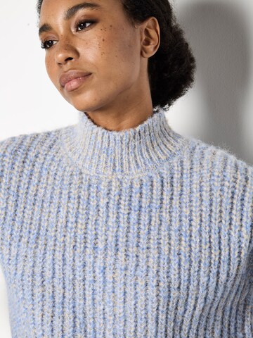 Apricot Sweater in Blue