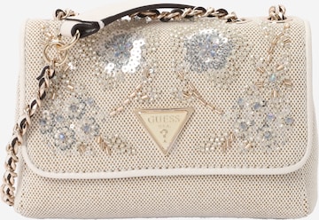 GUESS Schoudertas 'Giully II' in Beige: voorkant