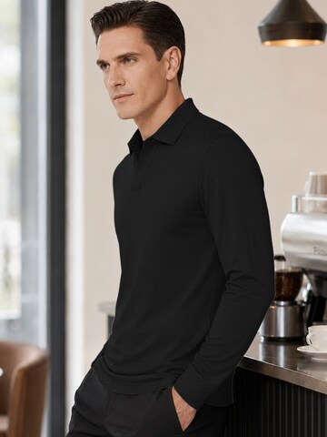 ALLTHEMEN Shirt 'Schwinge' in Black