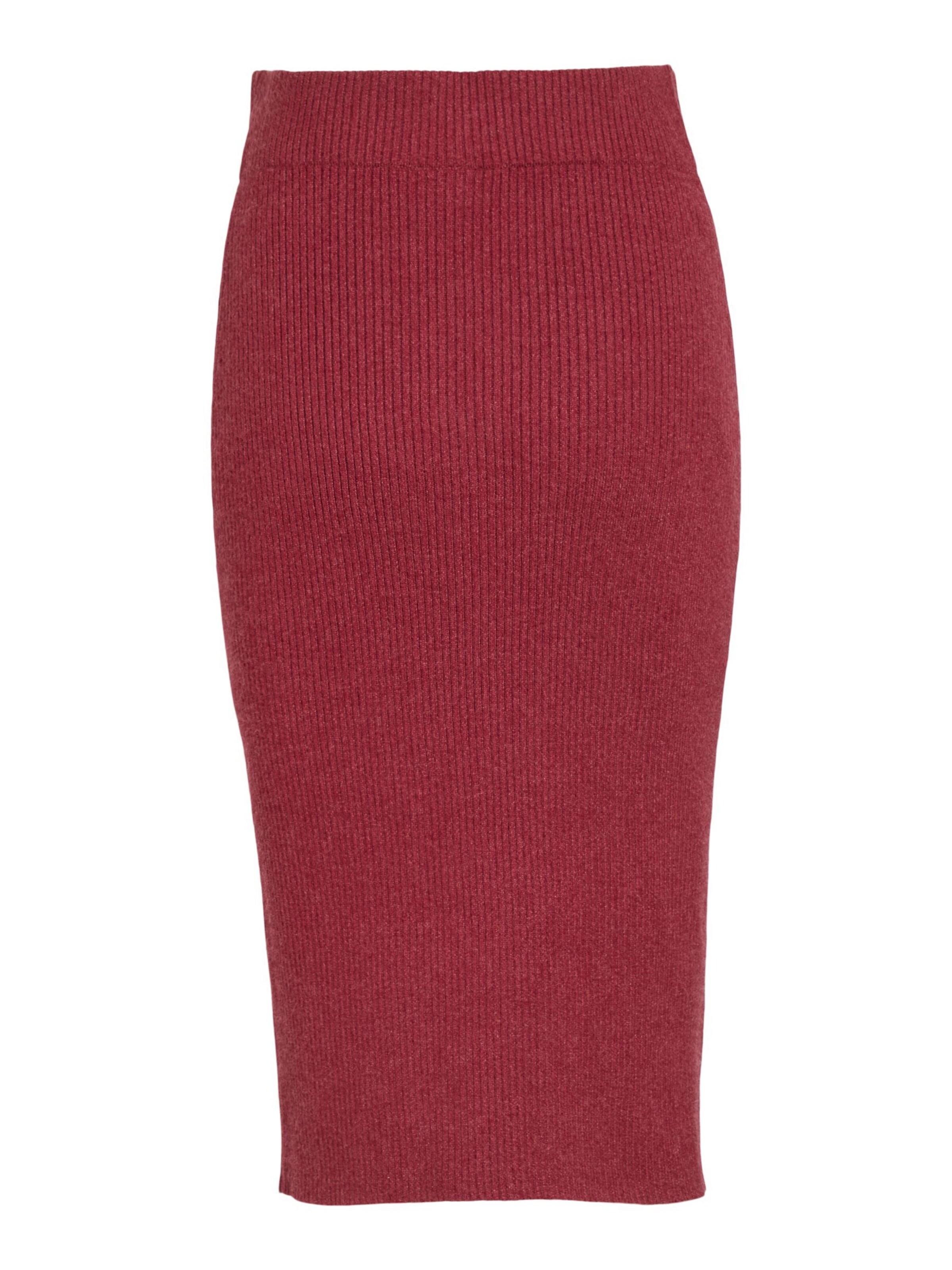 VILA Skirt 'VIRil' in Red