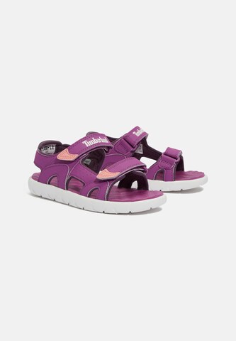 TIMBERLAND Sandale in Lila