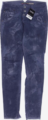 PLEASE Jeans 25-26 in Blau: predná strana
