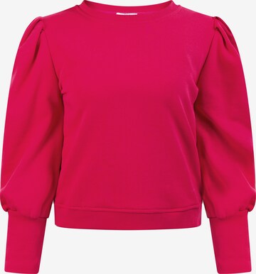 Sweat-shirt MYMO en rose : devant