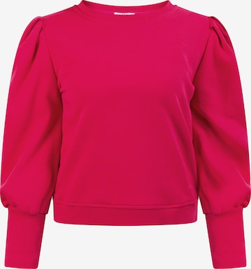 MYMO Sweatshirt in Roze: voorkant