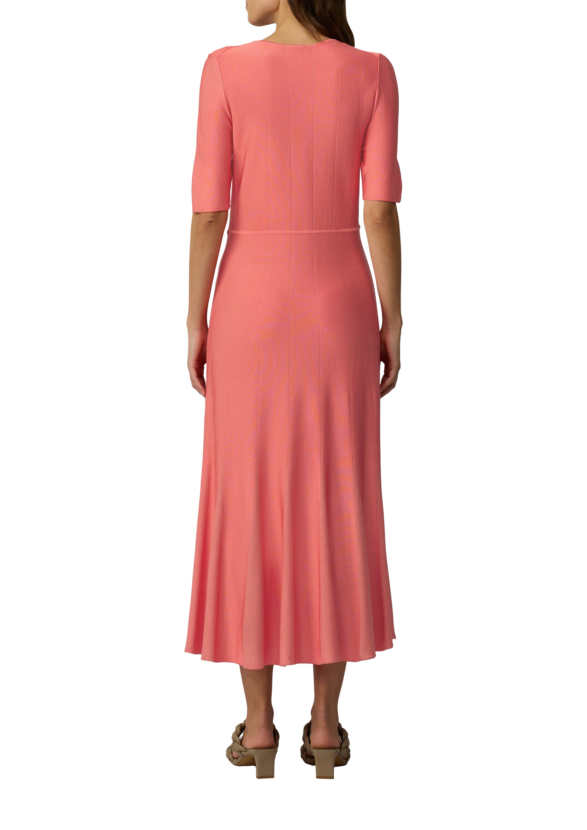 s.Oliver BLACK LABEL Gebreide jurk in Oranje