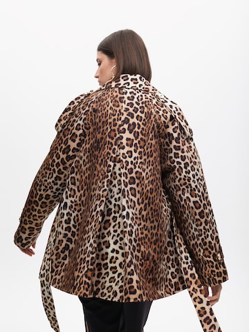 Manteau mi-saison Lola Casademunt en marron