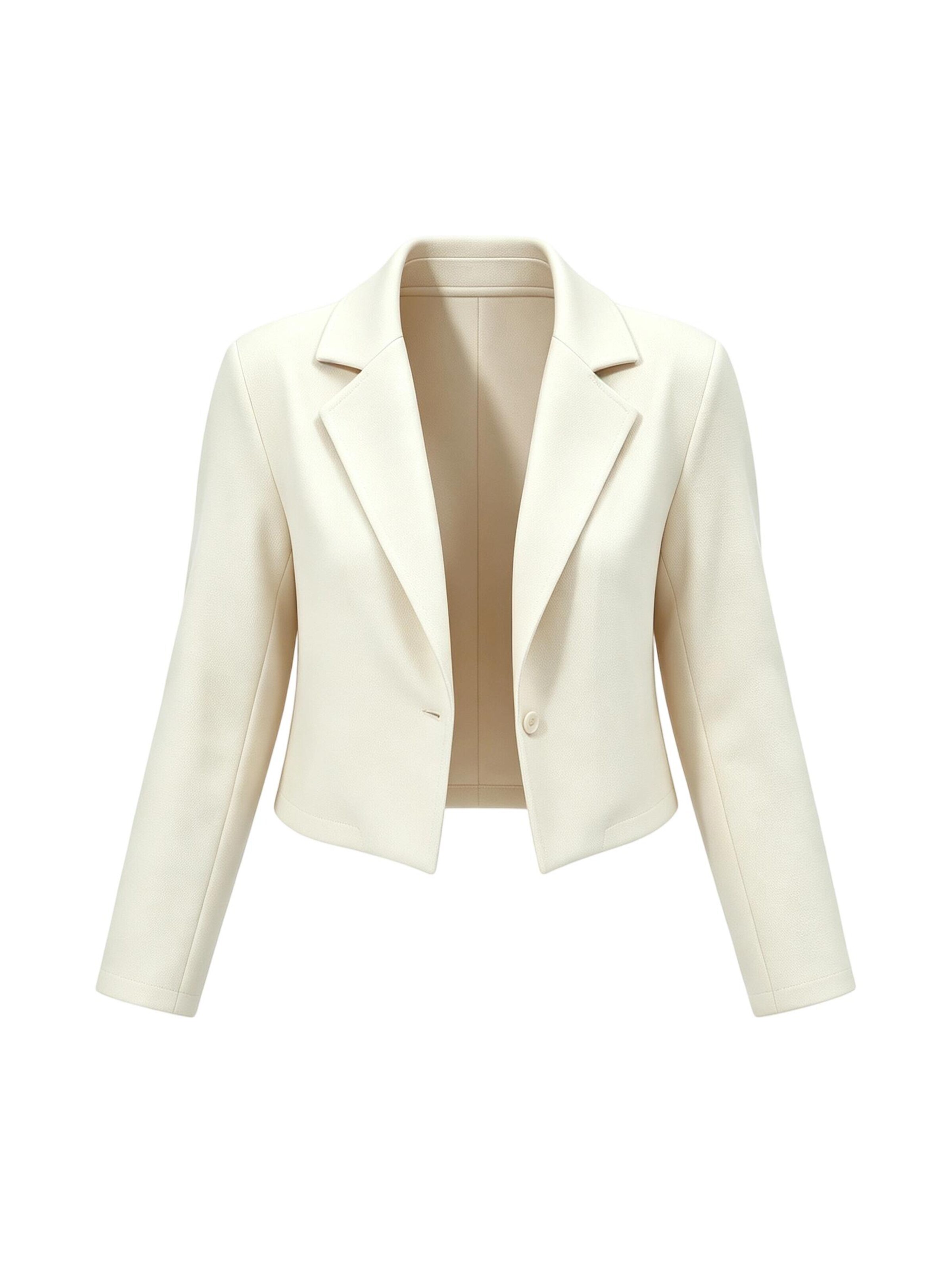 MODIURBAN Blazer in White: front