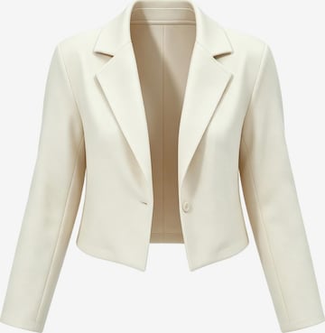 MODIURBAN Blazer in White: front