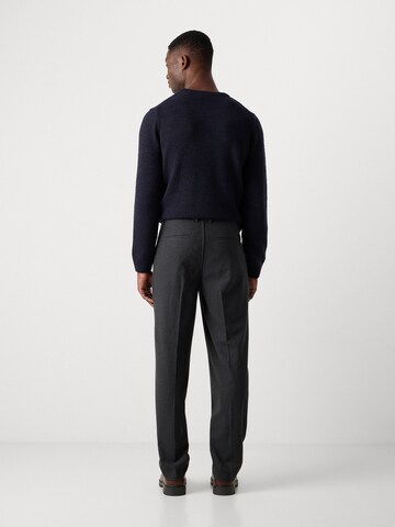 Lindbergh Regular Hose 'Superflex' in Grau