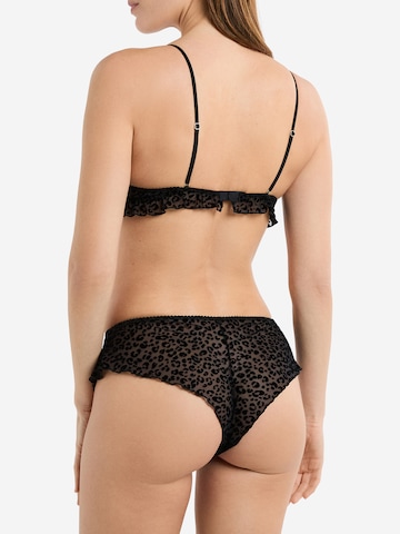Triangolo Reggiseno 'Prestige' di ETAM in nero