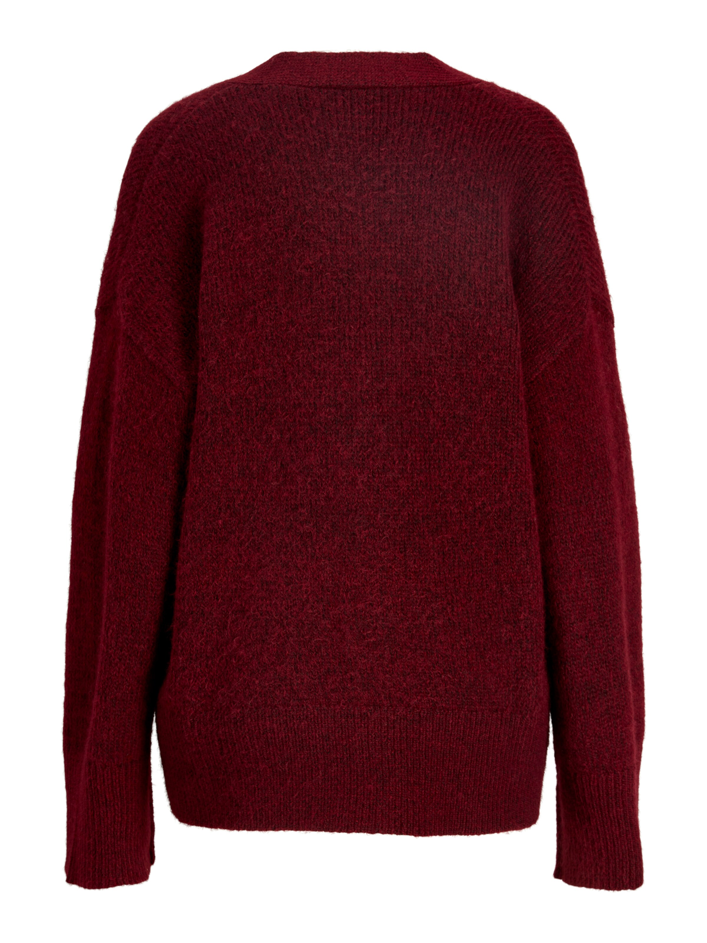 JJXX Knit cardigan 'JXROSANNA' in Red