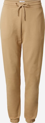 DAN FOX APPAREL Trousers 'Danilo' in Brown: front