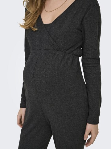 Only Maternity Jumpsuit in Grey