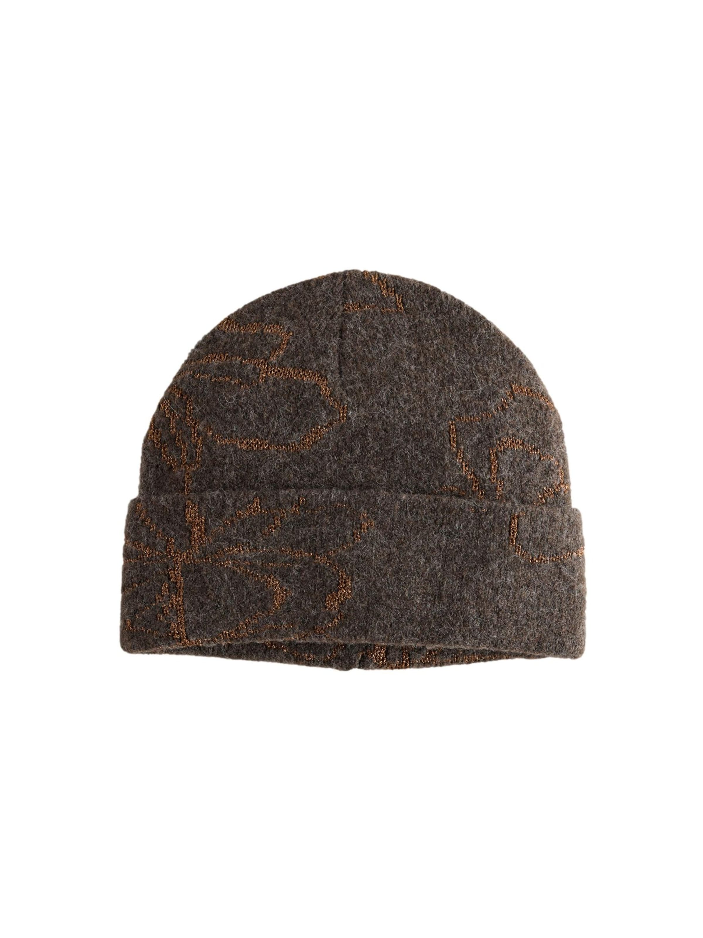 B by Ted Baker - Gorra en marrón: frente