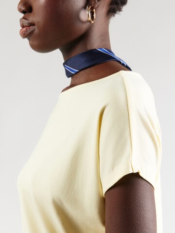 T-shirt s.Oliver en jaune