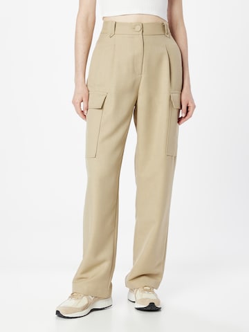 River Island Loosefit Hose in Grün: predná strana