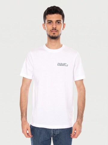 T-Shirt 'MORWEEN' FARAH en blanc