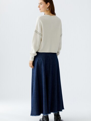 OUI Sweater in White