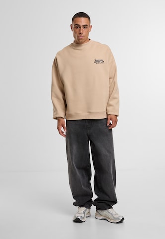 Another Cotton Lab Sweatshirt 'Hangover Breakfast' in Brown