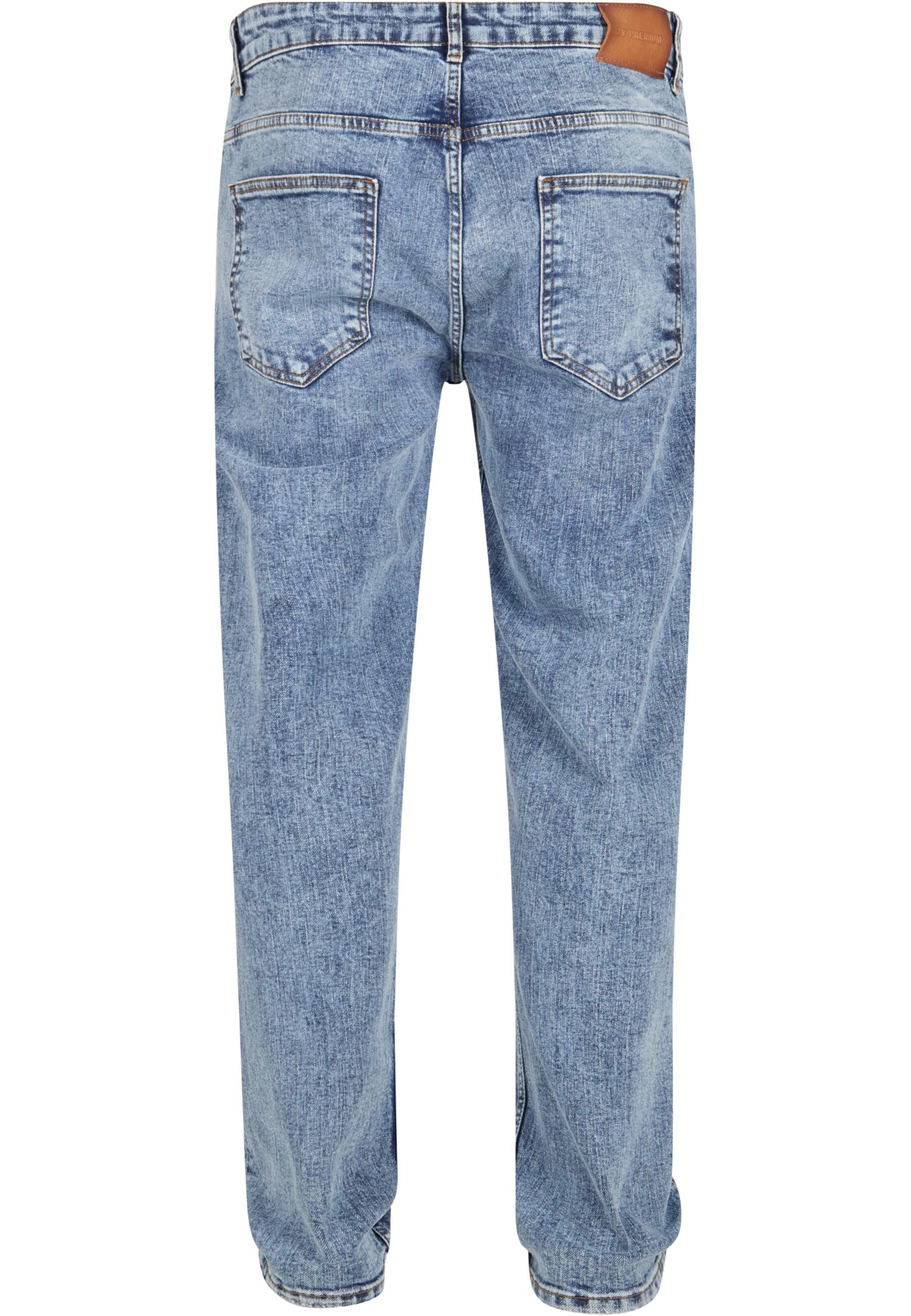 2Y Premium Loose fit Jeans in Blue