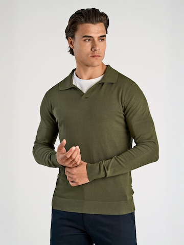 Lindbergh Pullover i grøn