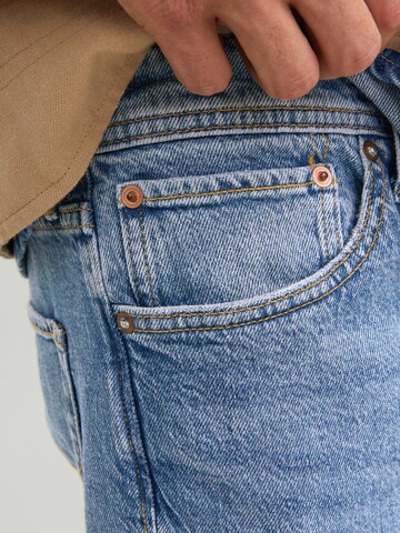 Regular Jean 'Erik' JACK & JONES en bleu