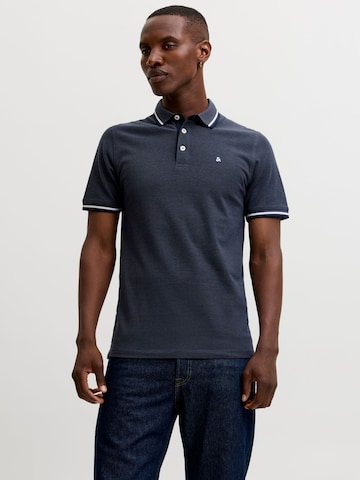 T-Shirt 'JJEPaulos' JACK & JONES en bleu