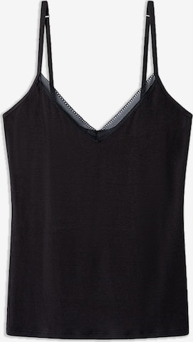 Gisela Pyjama värissä musta: etupuoli