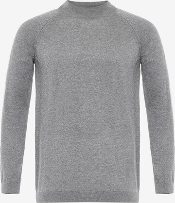 Pullover di Antioch in grigio: frontale