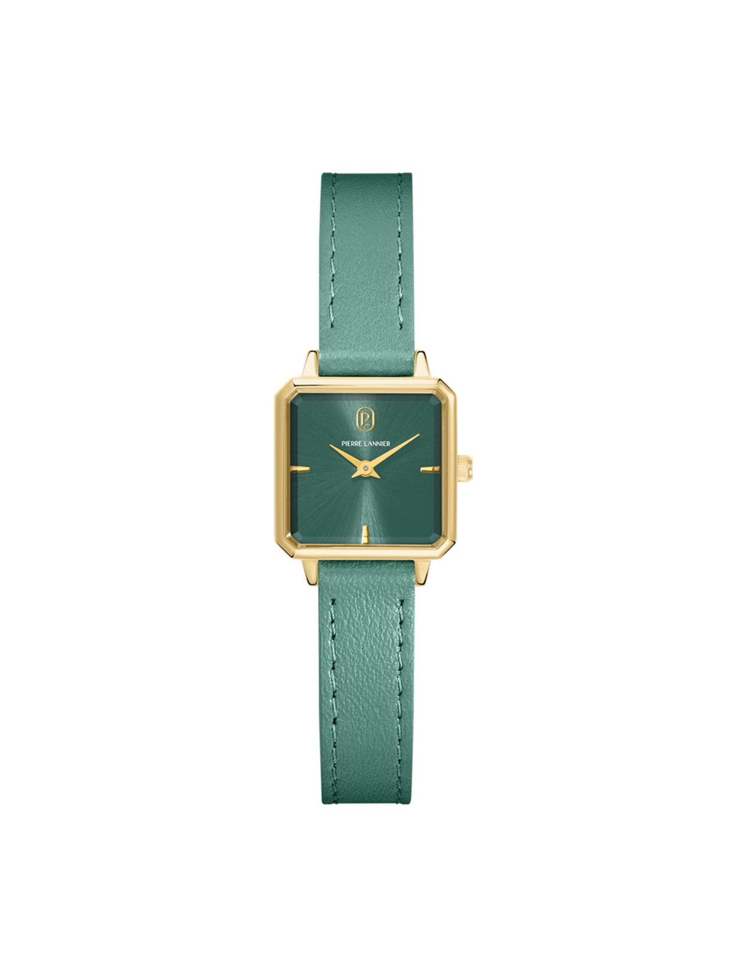 Pierre Lannier Analog Watch in Green: front